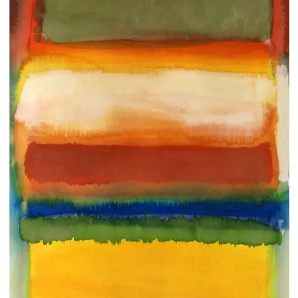 Margolis Pineo Italy Wool Silk Scarf Oversized Colorful Vacation Versatile Chic